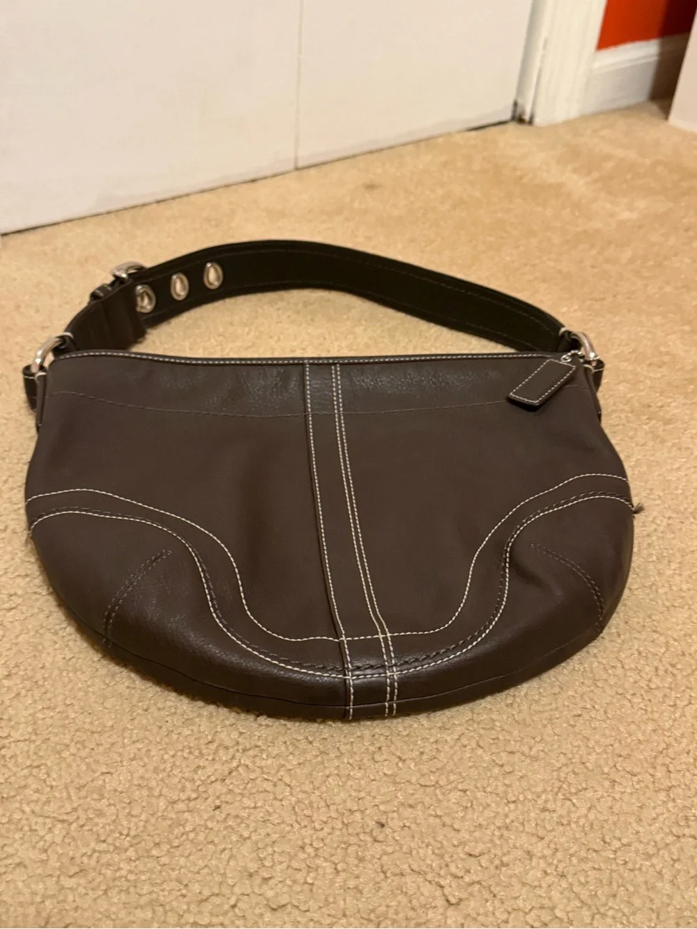 Coach classic leather